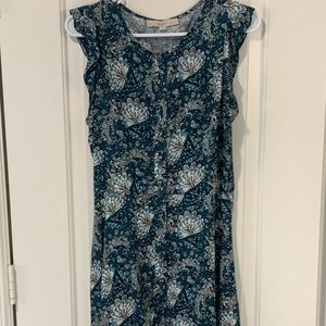 LOFT Flippy Summer Dress